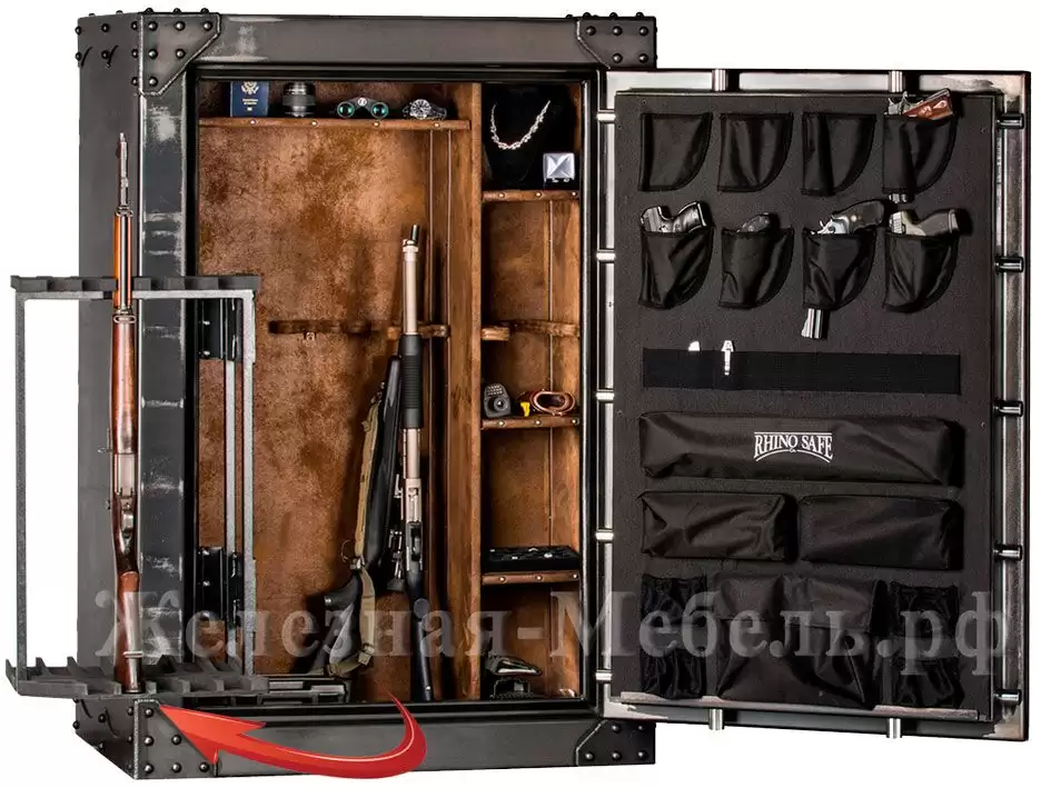 Сейф оружейный Rhino Ironworks® AIW6042-SO EL Supreme