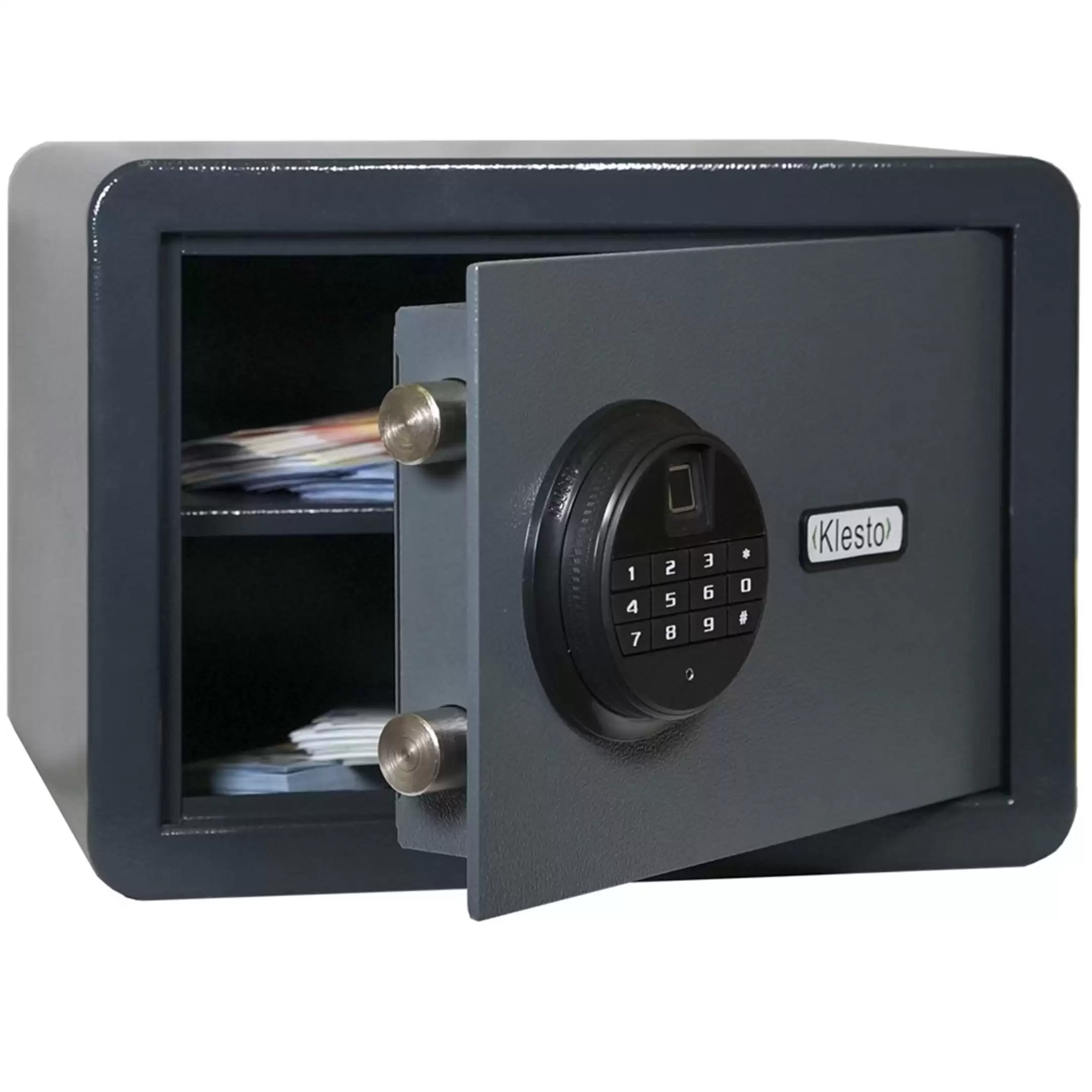 Сейф с биометрическим замком Klesto RS bio-25