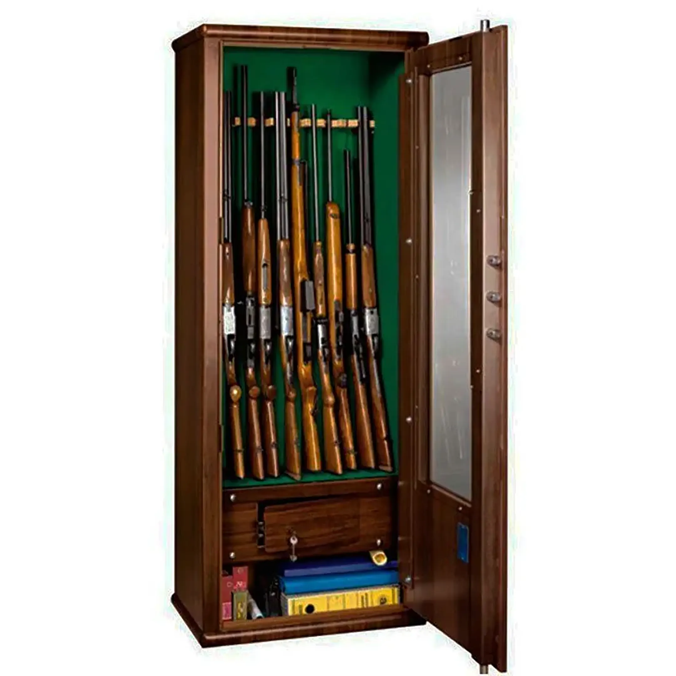 Сейф Metalk Scrigno 1736540 BTL Key (Вишня)