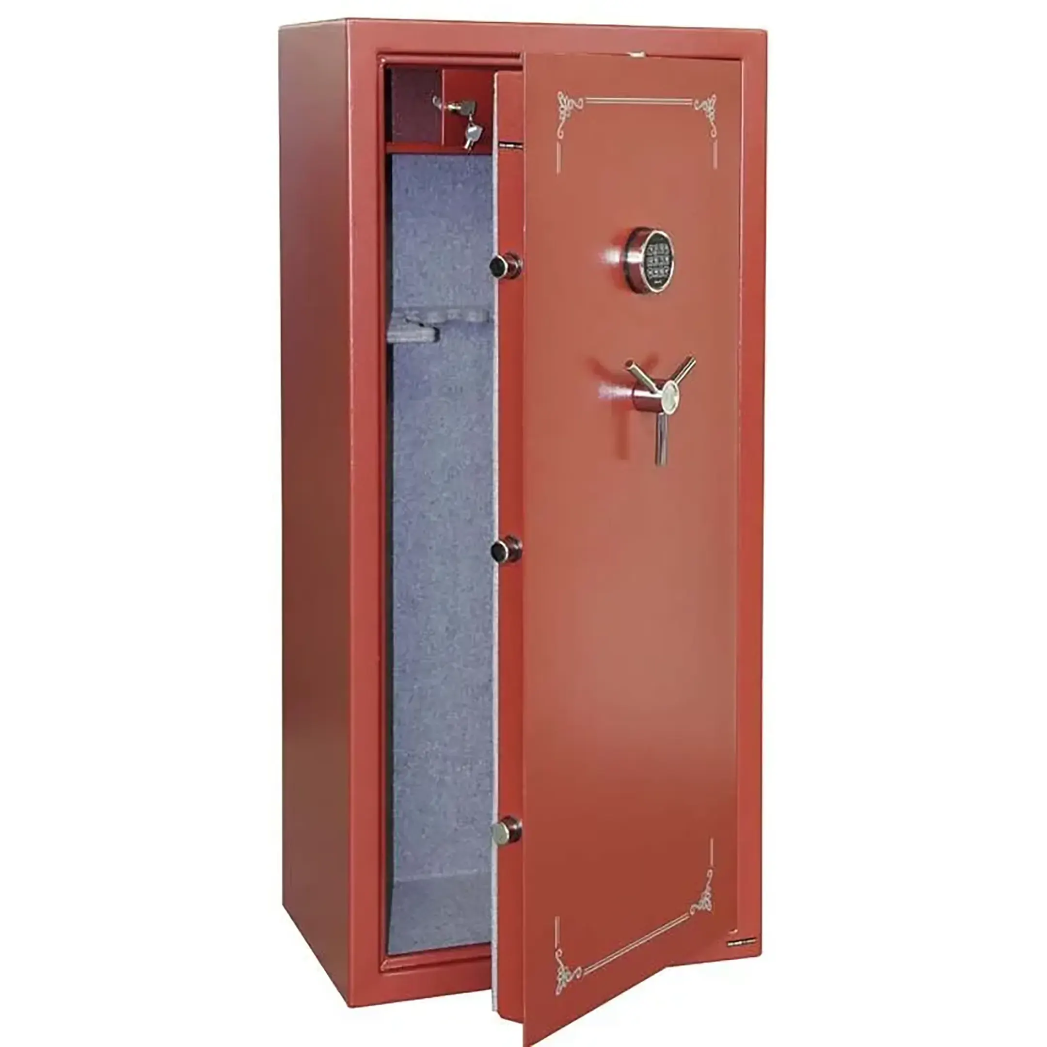 Сейф American Security G - 1500B (Бордовый)